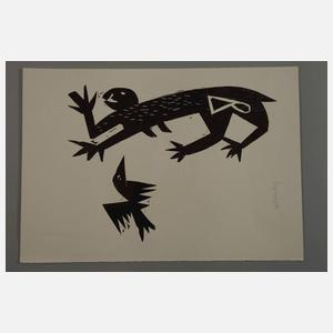 HAP Grieshaber, Konvolut Graphiken