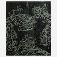 Prof. HAP Grieshaber, Komposition111