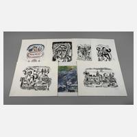 Heinrich Renaud Gruber, Graphikkonvolut111