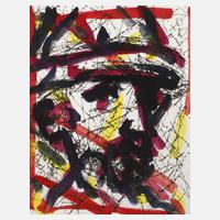 Prof. Friedemann Hahn , "Kopf nach van Gogh"111