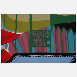 Prof. Friedensreich Hundertwasser, "King Kong"