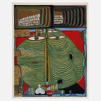 Prof. Friedensreich Hundertwasser, "King Kong"111