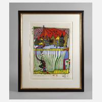 Prof. Friedensreich Hundertwasser, "Do not wait houses-move"111