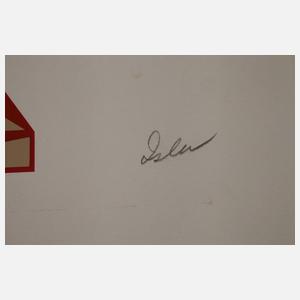 Fred Isler, Blumen in Vase