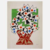 Fred Isler, Blumen in Vase111