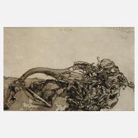 Horst Janssen, "Vor Holm"111