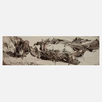 Horst Janssen, "Denn es will Abend werden..."111