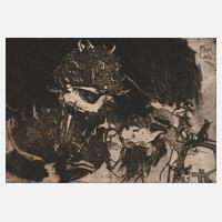 Horst Janssen, "Kastanienland"111