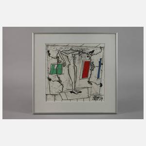 Johann Jascha, Kreuzigung