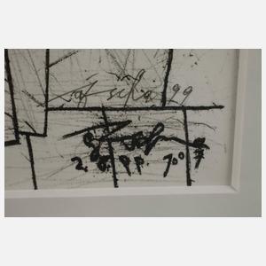 Johann Jascha, Kreuzigung