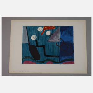 Prof. Ida Kerkovius, "Punkt–Linie–Fläche"