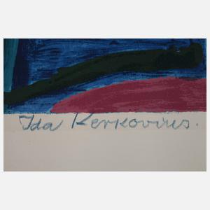 Prof. Ida Kerkovius, "Punkt–Linie–Fläche"