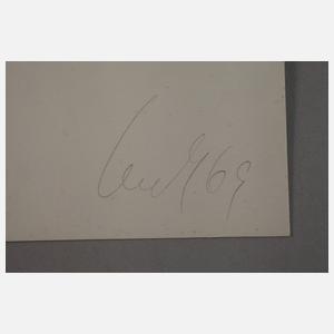 Thomas Lenk, Zwei Graphiken