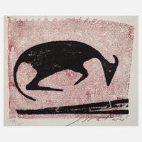 Prof. Ewald Mataré, "Liegende Kuh"111