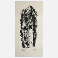 Henri Michaux, Stehender Damenakt111