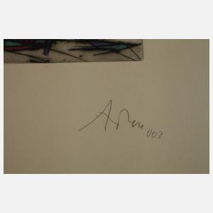 Alfred Traugott Mörstedt, "Baum der Erkenntnis"