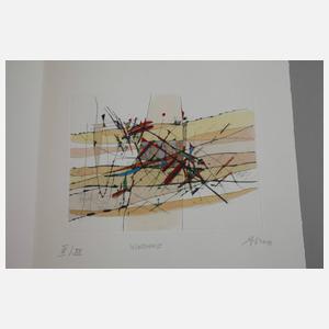 Alfred Traugott Mörstedt, Einblattdruck