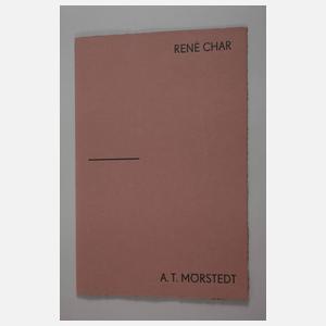 Alfred Traugott Mörstedt, Einblattdruck