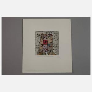 Alfred T. Mörstedt, "Luftschloss in den ..."