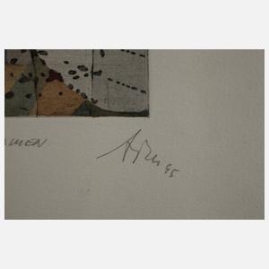 Alfred T. Mörstedt, "Luftschloss in den ..."