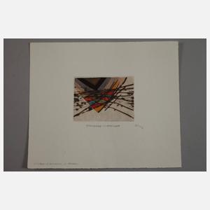 Alfred Traugott Mörstedt, Konvolut Graphiken