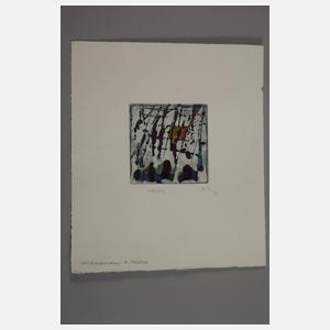 Alfred Traugott Mörstedt, Konvolut Graphiken