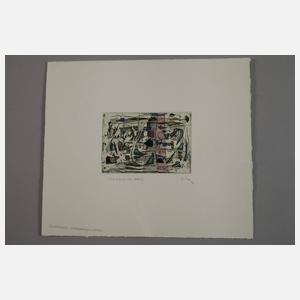 Alfred Traugott Mörstedt, Konvolut Graphiken