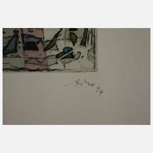 Alfred Traugott Mörstedt, Konvolut Graphiken