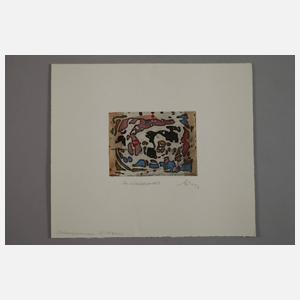 Alfred Traugott Mörstedt, Konvolut Graphiken