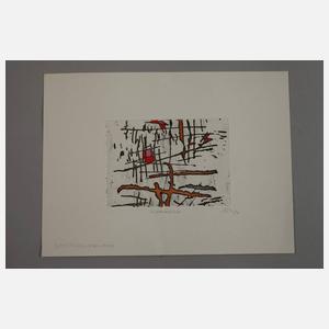 Alfred Traugott Mörstedt, Konvolut Graphiken