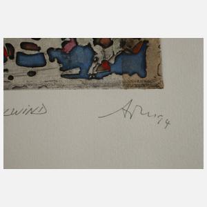 Alfred Traugott Mörstedt, Konvolut Graphiken