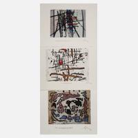 Alfred Traugott Mörstedt, Konvolut Graphiken111