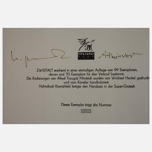 Alfred Traugott Mörstedt, "Zweifalt Vier"