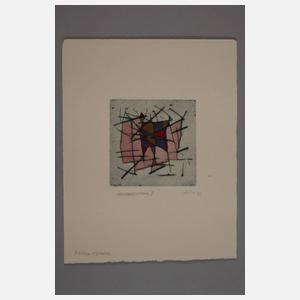 Alfred Traugott Mörstedt, Graphikkonvolut