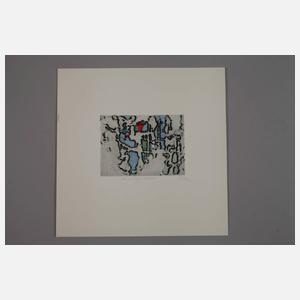 Alfred Traugott Mörstedt, Graphikkonvolut