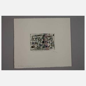 Alfred Traugott Mörstedt, Graphikkonvolut