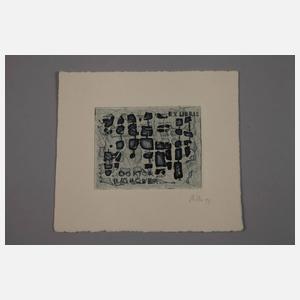 Alfred Traugott Mörstedt, Vier Graphiken