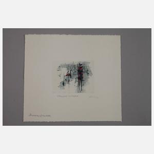 Alfred Traugott Mörstedt, Vier Graphiken