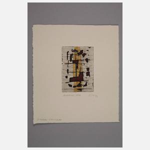 Alfred Traugott Mörstedt, Vier Graphiken