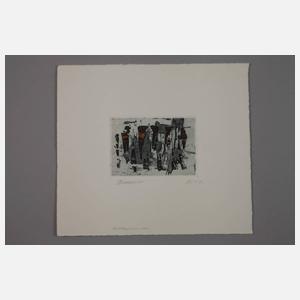 Alfred Traugott Mörstedt, Vier Graphiken