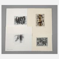 Alfred Traugott Mörstedt, Vier Graphiken111