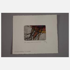 Alfred Traugott Mörstedt, Graphikkonvolut