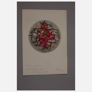 Alfred Traugott Mörstedt, Graphikkonvolut