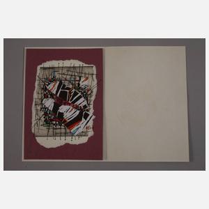 Alfred Traugott Mörstedt, Graphikkonvolut