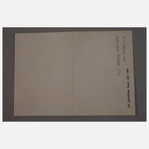 Alfred Traugott Mörstedt, Graphikkonvolut