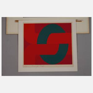 Prof. Hans Nagel, Geometrische Komposition I