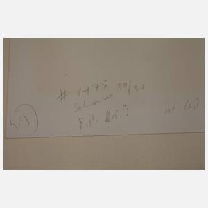 Prof. Hans Nagel, Geometrische Komposition I