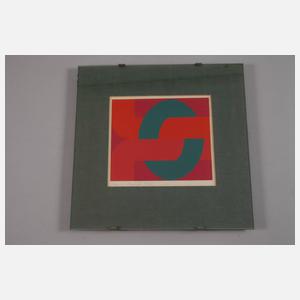 Prof. Hans Nagel, Geometrische Komposition I