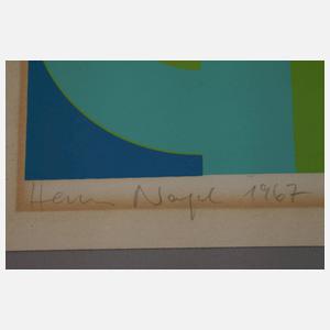 Prof. Hans Nagel, Geometrische Komposition II