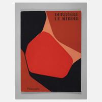 Pablo Palazuelo, "Derierre Le Miroir"111